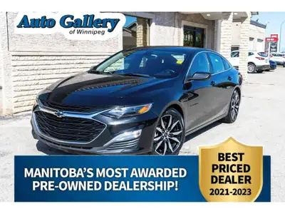 GREAT VALUE AND A SMOOTH RIDE! - Power Driver Seat - Backup Camera - Remote Start - Apple CarPlay &...