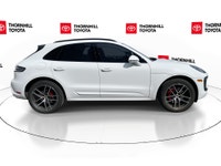 Thornhill Toyota Proudly Presents This White 2024 Porsche Macan S with PREMIUM PLUS PACKAGE and Stan... (image 9)
