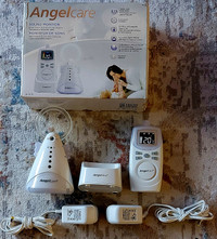 Moniteur audio pour bébé Marque Angelcare AC420 le prix 55$