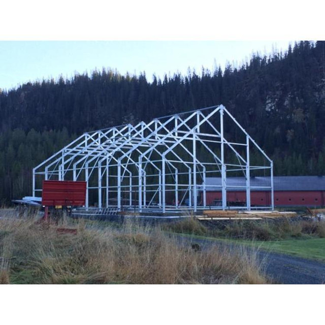 Steel building garage/ building storage/ warehouse with electric in Other in Richmond - Image 3