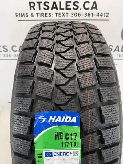 NEW SET OF FOUR 275/60/20 Haida Winter HD617 20 inch tire winter tires - Winter rated - 4 PLY / Stan...
