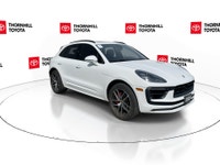 Thornhill Toyota Proudly Presents This White 2024 Porsche Macan S with PREMIUM PLUS PACKAGE and Stan... (image 2)