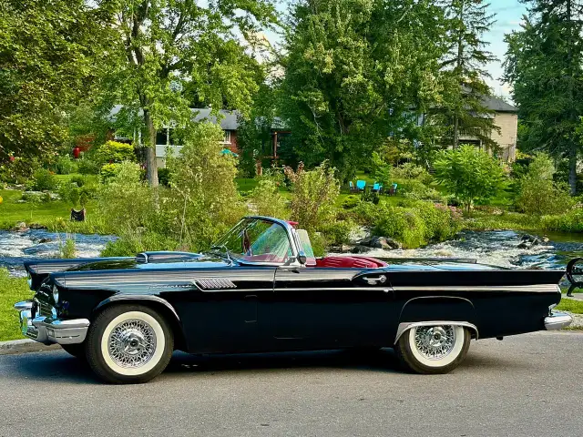 1957 Ford Thunderbird E-Code Tribute | Documented Restoration | 5524894899509760026