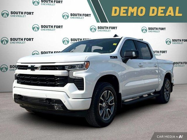 2025 Chevrolet Silverado 1500 RST 4WD Crew Cab | Dark in Cars & Trucks in Strathcona County