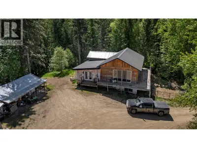 Discover the possibilities with this stunning 93-acre farm in Celista, offering breathtaking mountai...