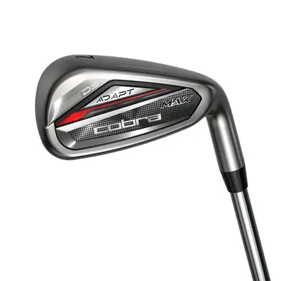 Cobra DS Adapt Max Steel Iron Set  - RH, View more
