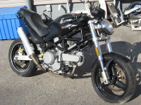 2002 ducati 620 monster parts bike