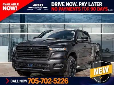 Welcome to 400 Chrysler Dodge Jeep Ram. The 2026 Ram 1500 is a brand new full size pickup designed f...