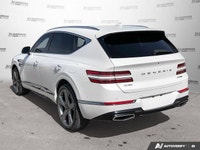 This Genesis GV80 has a strong Twin Turbo Premium Unleaded V-6 3.5 L/212 engine powering this Automa... (image 3)