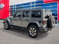 One Owner, Clean Carfax Report, Detailed Service History, Sting-Gray 2023 Jeep Wrangler Sahara 4X4,... (image 3)
