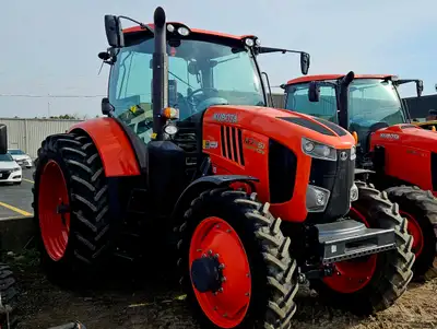 Premium KVT, Michelins, cab suspension New/Used : Used Condition : Good Paint Condition : Good Rear...