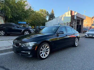 2016 BMW 328i XDRIVE ALL WHEEL DRIVE / NAVIGATION JUST ARRIVED, AUTO, 4DR, AWD, BLACK ON BLACK LEATH...
