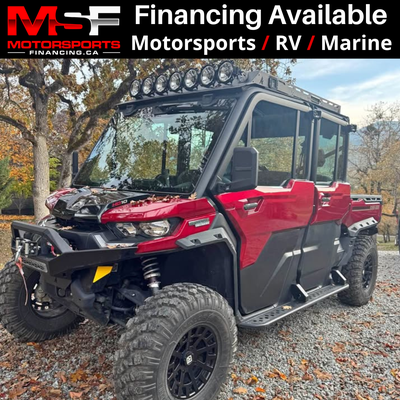 Welcome to Motorsports Financing - Kelowna! 2024 Can am Defender Limited Hd10 Max