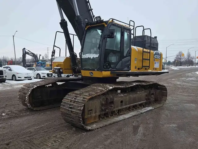 2018 John Deere 470G LC Excavators in Heavy Equipment in Mississauga / Peel Region - Image 6