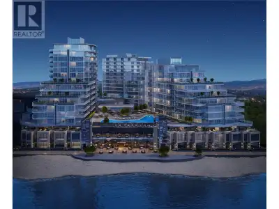 Welcome to AQUA Waterfront Village, Kelowna’s premier waterfront community. Located along the sandy...