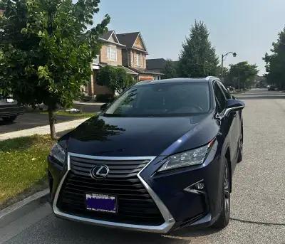 Private Sale. 2017 Lexus RX350 Executive Package – Mint Condition No Accidents, Lady Driven, black l...
