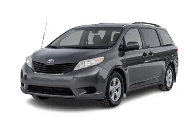 Nouvel Arrivage! La Toyota Sienna LE FWD 2014 est une fourgonnette spacieuse et polyvalente bien ada...