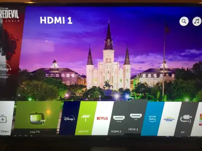 LG 55 inch 4k Smart TV Model # 55UK6300BUB, View more