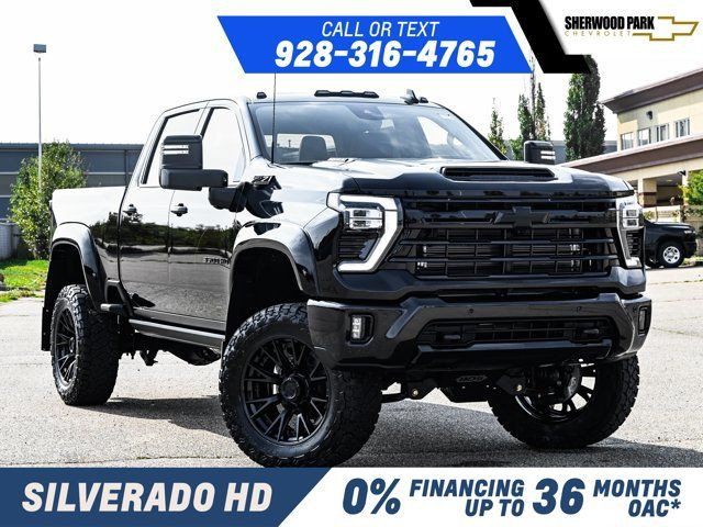 2025 Chevrolet Silverado 3500HD LTZ | 6.5in BDS Lift | Fuel in Cars & Trucks in Strathcona County