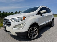 2018 FORD ECOSPORT TITANIUM EDITION AWD CLEAN CARFAX REMOTE START ONLY $105.40 BI WEEKLY WITH $0 DOW... (image 1)