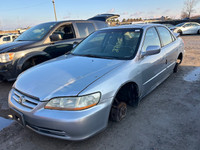 2002 HONDA ACCORD Just in for parts at Pic N Save!