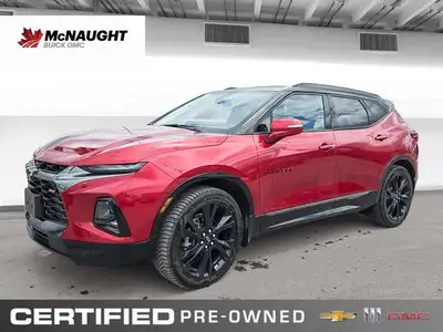 Experience bold styling, impressive capability, and everyday versatility in this 2022 Chevrolet Blaz...