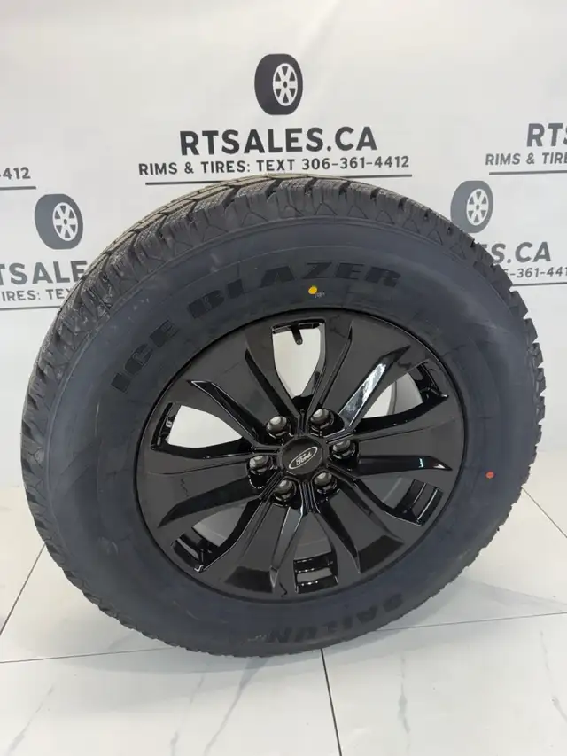 275/65/18 Sailun Winter tires rims Ford F-150 in Tires & Rims in Edmonton - Image 2