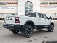 Leather | Sunroof | Remote Start | Class V Hitch Receiver | Rebel Suspension | This Ram 2500 deliver... (image 5)