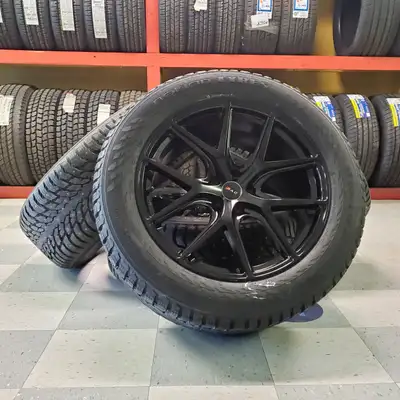 - New set (4) of winter BMW X5 wheels & tires - BMW X6 tires and wheels Tires 315/35R20 tires REAR 2...