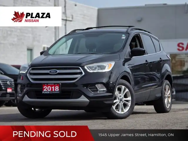 2018 Ford Escape SEL | SOLD!!! | FULL SAFETY INCLUDED!!