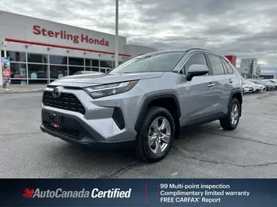 Experience effortless control and adventure in this 2023 Toyota RAV4 XLE, boasting a sleek Midnight...