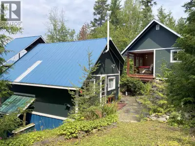 Welcome to 3542 Higgins Road on beautiful Canim Lake! Set on 0.49 acres, this well-maintained waterf...