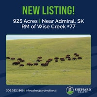 925 Acres of Pasture & Hay Land | Admiral, SK Area Regina Regina Area Preview