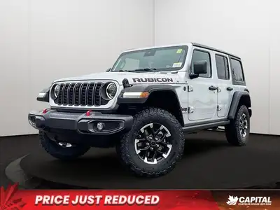 This Jeep Wrangler has a dependable ERC 3.6L Pentastar(TM) VVT V6 engine w/ESS engine powering this...