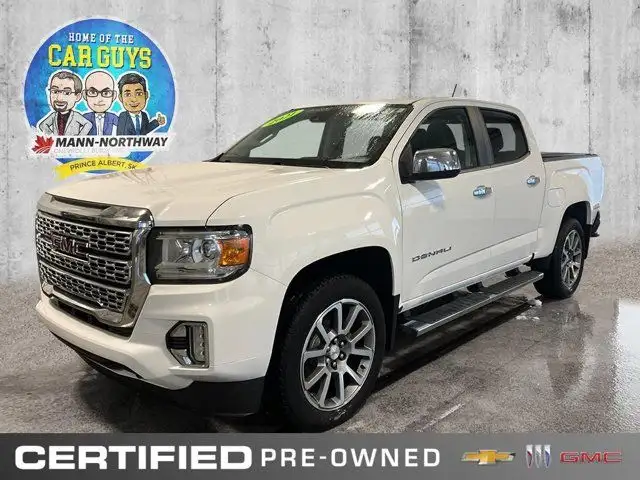 2021 GMC Canyon Denali | Heated Seats | Remote Start in Cars & Trucks in Prince Albert - Image 2