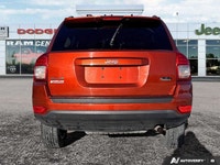 Adventure meets everyday comfort in this *2012 Jeep Compass Sport*, finished in eye-catching *Copper... (image 4)
