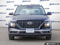 Discover the 2020 Hyundai Venue Preferred: a sleek, black subcompact SUV designed for urban adventur... (image 7)