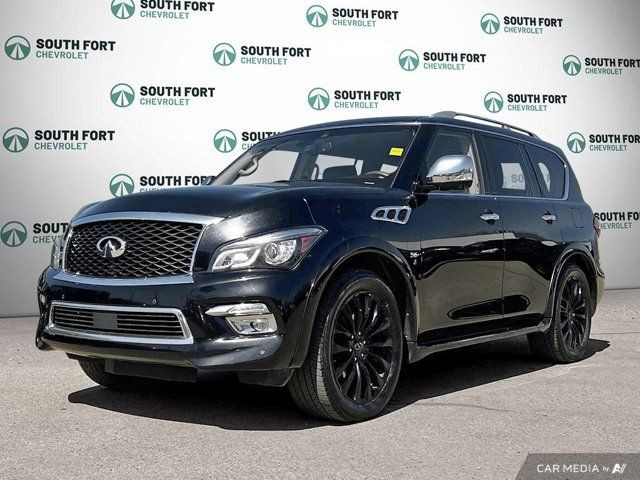 2017 INFINITI QX80 BASE 4WD | Heated & Ventilated Seats in Cars & Trucks in Strathcona County