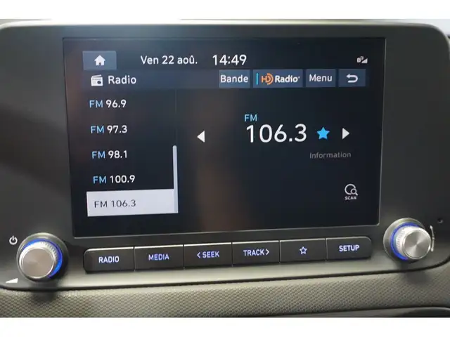 2022 Hyundai Kona Electric EV ELECTRIC / PREFERRED SIÈGES CARPLA in Cars & Trucks in Lévis - Image 20