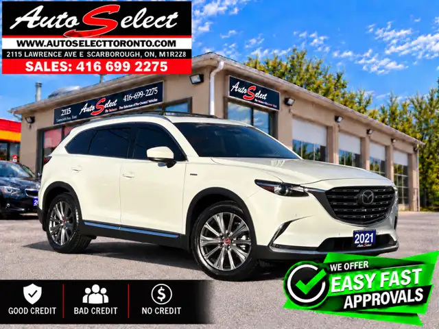 2021 Mazda CX-9 100th Anniversary Edition AWD**Red Leather**S...