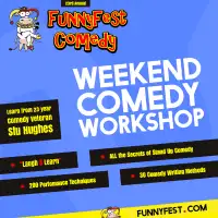 Stand Up Comedy Workshop - WEEKEND -Comprehensive and Fun Course