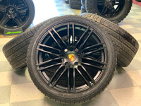 NEW Set (4) 21" Porsche Cayenne Wheels & Tires | 295/35R21
