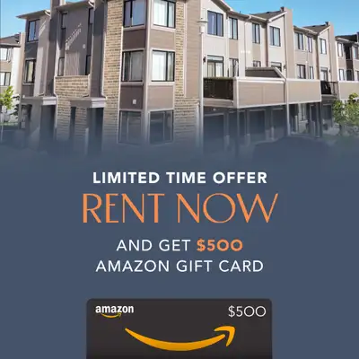 Townhomes for Rent in London, Ontario Modern 3-Bedroom Townhomes in the Heart of Jackson Meadows If...