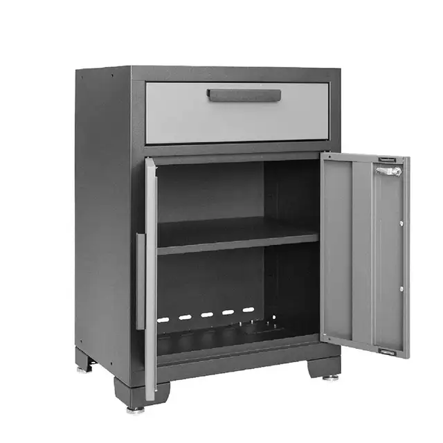 NEW 9 PCS GARAGE WORK BENCH TOOL BOX SET 1189GS in Tool Storage & Benches in Grande Prairie - Image 11