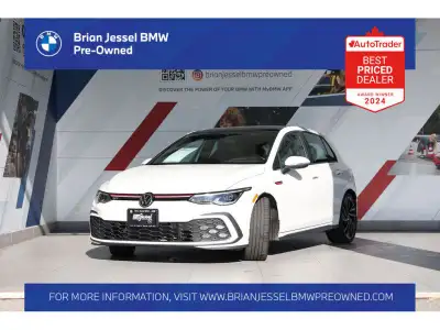2022 Volkswagen Golf GTI Performance 2.0L I4 Turbocharged DOHC 16V SULEV II 241hp FWD 7-Speed DSG Au...
