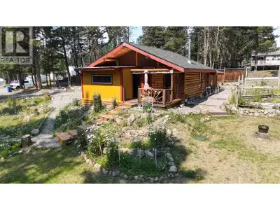 Cozy 1 bedroom plus loft log home tucked away on a quiet cul-de-sac in the highly sought-after 108 M...