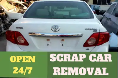 We Pay Cash For All Kinds Of Scrap & Used Car | Any Make Or Model | Same Day Pick Up 647-870-3125 CA...