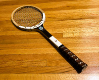 Tom Okker Dunlop Autograph Tennis Racket