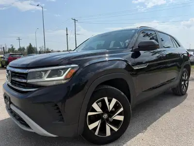 2020 VOLKSWAGEN ATLAS CROSS SPORT 4 MOTION AWD CLEAN CARFAX DRIVE ASSIST APPLE CARPLAY LED LIGHTING...