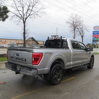 This 2022 Ford F-150 SPORTS 4x4 SuperCrew Cab is a rugged and reliable pickup ready for your next ad... (image 9)